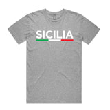 Sicilia Flag Stripe