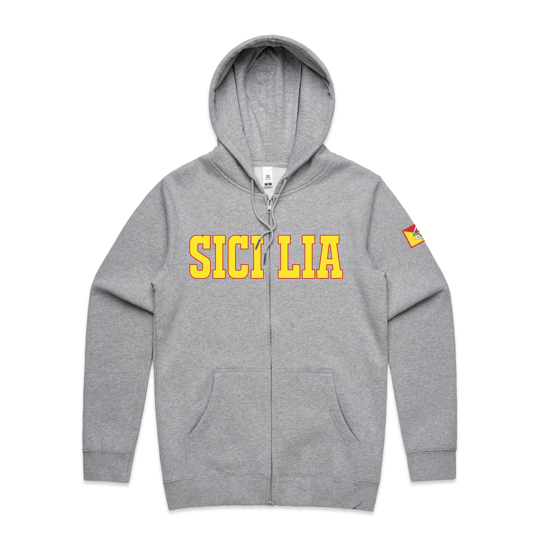 Sicilia Zip Hoody