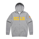 Sicilia Zip Hoody