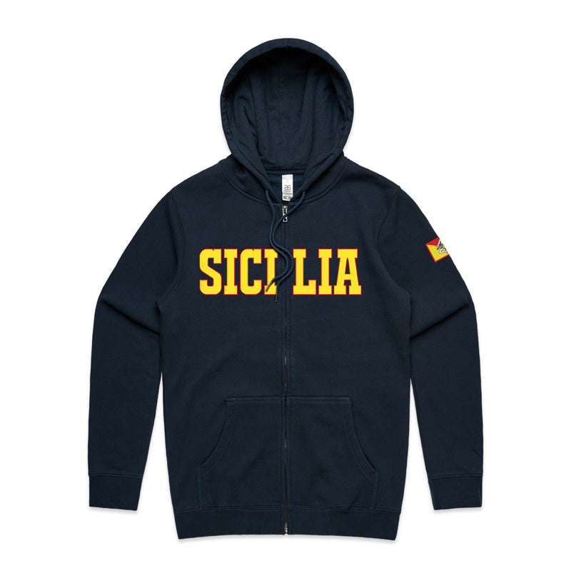 Sicilia Zip Hoody