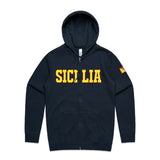 Sicilia Zip Hoody