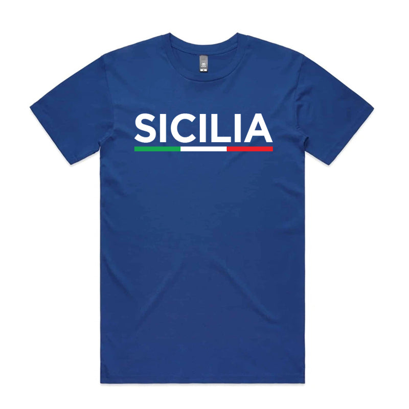 Sicilia Flag Stripe
