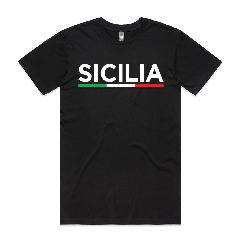 Sicilia Flag Stripe