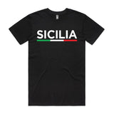 Sicilia Flag Stripe
