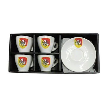 Sicilia - Espresso Cups 4 set