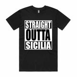 Straight Outta Sicilia T-Shirt