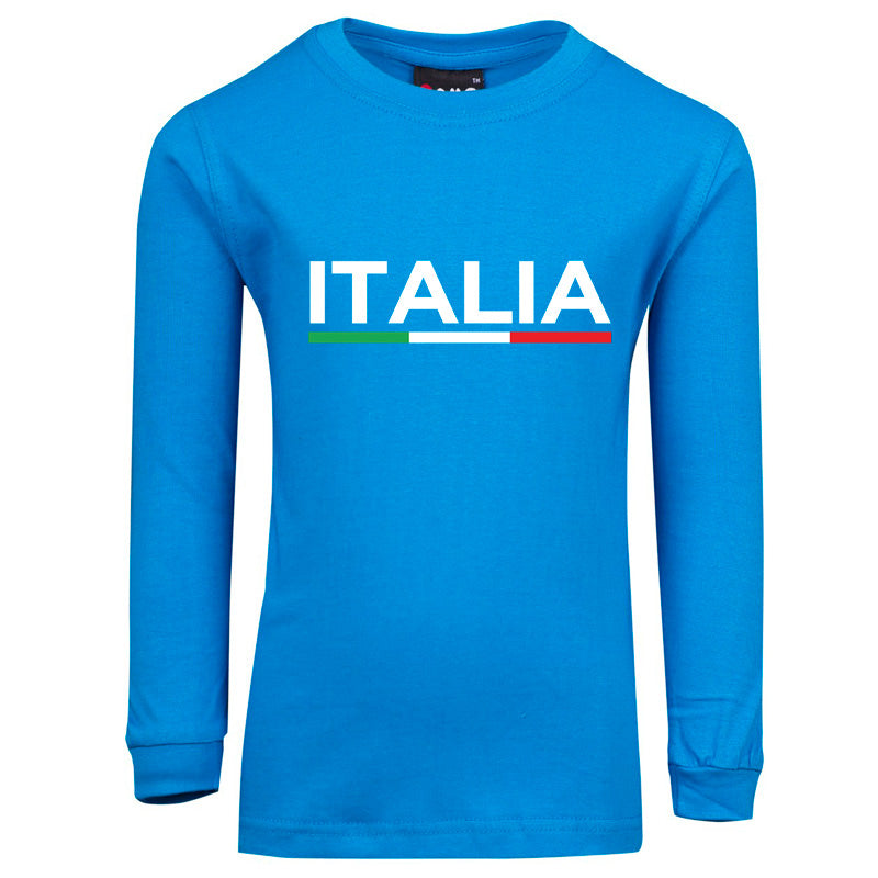 Italia Baby/Kids Long Sleeve Tee