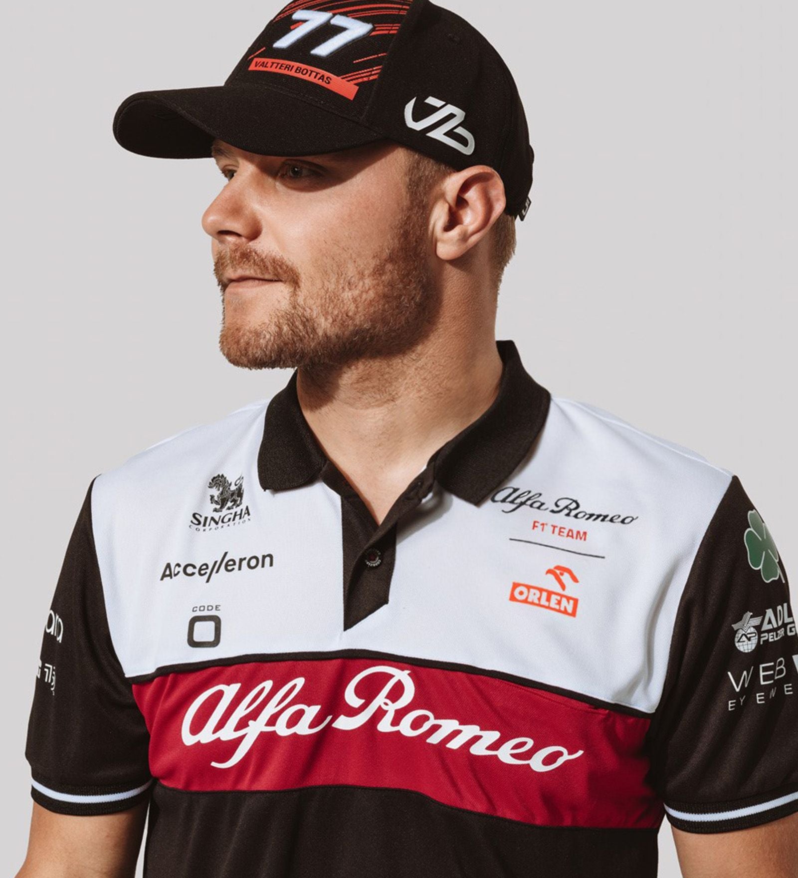 Alfa Romeo F1 2022 Team Polo