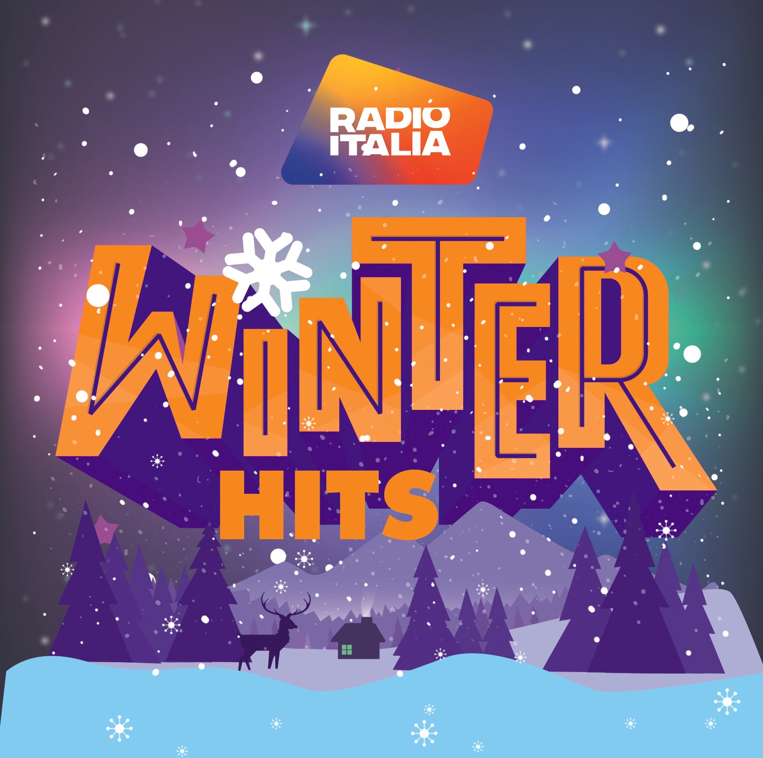 RADIO ITALIA WINTER HITS 2023