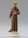 ST FRANCIS MAGNETIC STATUE 10CM