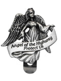 ANGEL HIGHWAY SUN VISOR APPROX 50MM - METAL
