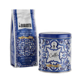 BIALETTI MOKA Dolce & Gabbana D&G Perf Moka AUTENTICO+TIN 200g Blu Med