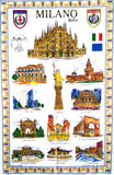 MILANO TEA TOWEL STROFINACCIO