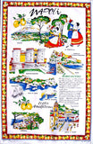 NAPOLI TEA TOWEL STROFINACCIO