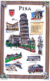 PISA TEA TOWEL STROFINACCIO