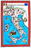 FORMAGGI TEA TOWEL STROFINACCIO