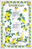 LIMONCELLO TEA TOWEL STROFINACCIO