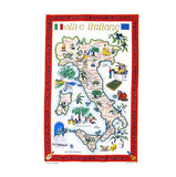OLIVE TEA TOWEL STROFINACCIO