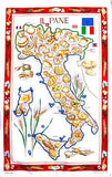 PANE TEA TOWEL STROFINACCIO