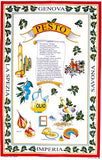 PESTO TEA TOWEL STROFINACCIO