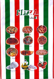 RIGATO PIZZA TEA TOWEL STROFINACCIO
