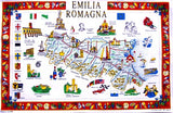 EMILIA ROMAGNA TEA TOWEL STROFINACCIO