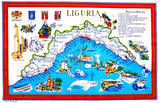 LIGURIA TEA TOWEL STROFINACCIO