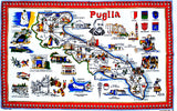 PUGLIA TEA TOWEL STROFINACCIO