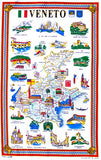 VENETO TEA TOWEL STROFINACCIO