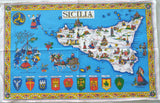 SICILIA TEA TOWEL STROFINACCIO