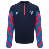 CRYSTAL PALACE WARM UP 1/4 ZIP SWEATSHIRT 24/25