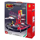 1:43 FERRARI RACING GARAGE 3 Level Playset