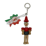 PINOCCHIO KEYRING 10CM