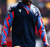 CRYSTAL PALACE WARM UP 1/4 ZIP SWEATSHIRT 24/25