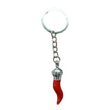 CORNO SILVER KEYRING