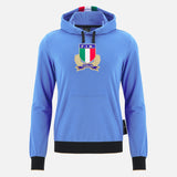 Italia Rugby 2025/26 Adults' Fan Line Full Zip Sweatshirt