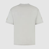 FERRARI GRAPHIC TEE GREY