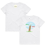 Leaning Tower Of Pisa Signorina Scuola Tee