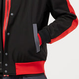 DUCATI x MACRON BASEBALL JACKET