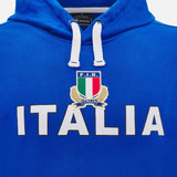 ITALIA RUGBY 2024/25 FAN LINE HOODIE SWEATSHIRT