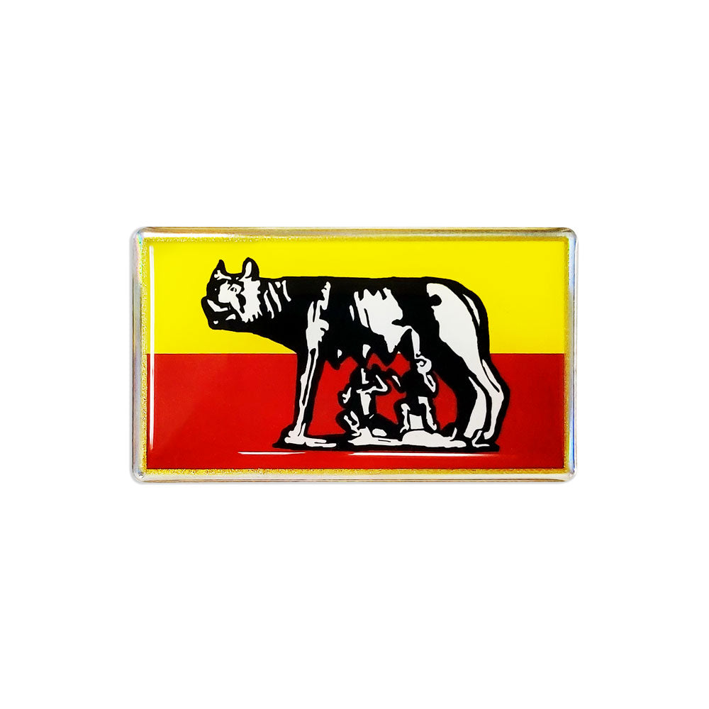 3D Sticker - ROMA – Forza Italia
