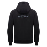 LAMBORGHINI SC HOODIE BLACK
