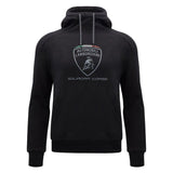 LAMBORGHINI SC HOODIE BLACK