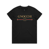 Gnocchi Womens Tee - Black