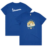 VESPA 80YRS - WOMENS TEE
