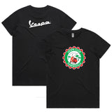 VESPA CLUB TOWNSVILLE - WOMENS TEE