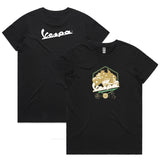 VESPA 80YRS - WOMENS TEE