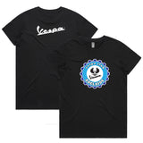 VESPA CLUB ADELAIDE - WOMENS TEE
