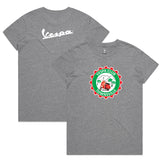 VESPA CLUB TOWNSVILLE - WOMENS TEE