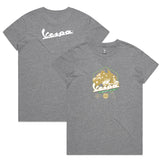 VESPA 80YRS - WOMENS TEE